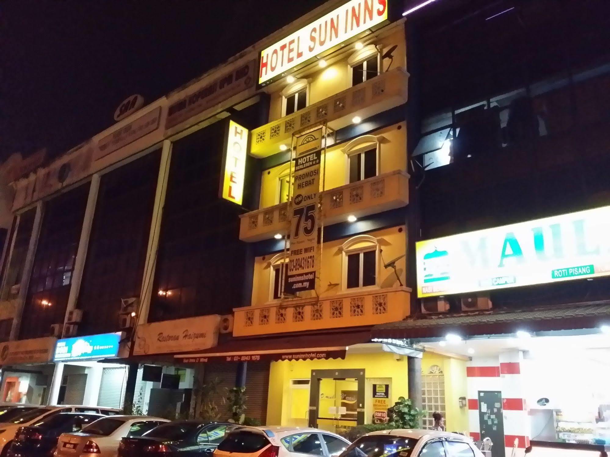 Sun Inns Hotel D'Mind Seri Kembangan Exterior photo